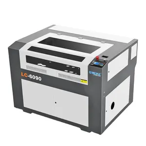 CNC LC6090 600*900mm CO2 autofocus lame nid d'abeille Laser cutter et graveur pour bois acrylique MDF