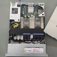 Untuk Dell PowerEdge R450 1U Rack Server dengan Dual Xeon CPU PCIe Gen4 RAID mendukung penyimpanan terukur-Dell Xeon Server R450 baru