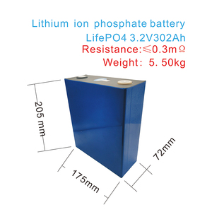 <strong>High</strong> Quality 8000 Cycle Grade a 3.2v 304Ah Prismatic <strong>Lifepo4</strong> <strong>Battery</strong> for EV Truck and Solar Street Light - Product Image 3