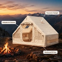 Tente de glamping gonflable Ridge