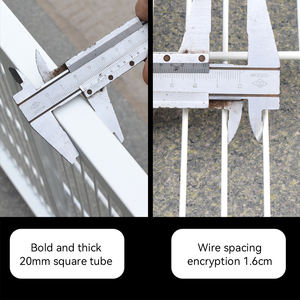 Gros Volières Chats Oiseaux Cages Perroquets 304*180*180cm <span class=keywords><strong>Cage</strong></span> Vivante Fer Carré Tube Avec Peinture Maison D'oiseau - Product Image 5