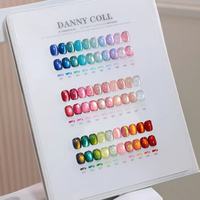 Kit de vernis gel magnétique UV effet œil de chat 60 couleurs Danny Coll pour professionnels et salons de manucure