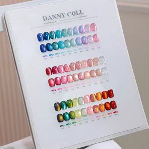 <span class=keywords><strong>Kit</strong></span> de vernis <span class=keywords><strong>gel</strong></span> magnétique <span class=keywords><strong>UV</strong></span> effet œil de chat 60 couleurs Danny Coll pour professionnels et salons de manucure - Product Image 4