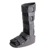 Botte de marche gonflable pour cheville, 11-17 niveaux de réglage, avec ou sans pompe, pour tendon d'Achille post-chirurgie
