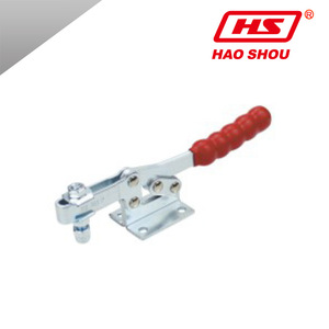 Hao Shou HS-203-P A-Type Clamp 138mm แคลมป์เหล็กขัดเงาอุตสาหกรรมแบบปรับได้ - Product Image 5