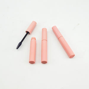 5ml logotipo personalizado cosméticos vacíos rímel embalaje tubo de brillo de labios con varita - Product Image 3