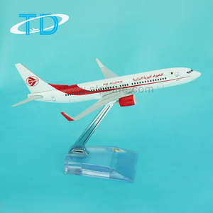Mini Metal "Air Algerie" 1:250 16cm aviones Boeing <span class=keywords><strong>737</strong></span> modelo de escala - Product Image 2