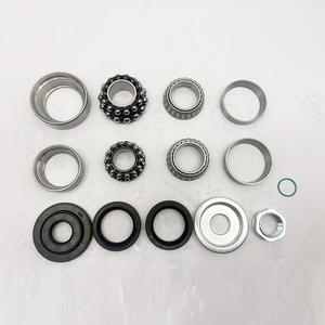 Geschikt voor Touareg F-Cayenne 0C8 4.8 3.6 4.0 2010-2025 modellen vooras differentieel lager olieafdichting rubberen ring reparatieset - Product Image 4