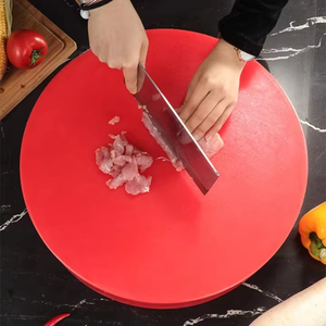 食品级家用工厂批发价格PE彩色砧板Pe砧板 - Product Image 5