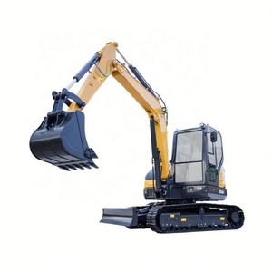 Yanmar Motor 6 Ton Excavadora sobre orugas con bomba 1 año de garantía-En venta - Product Image 4