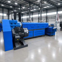 Machine de fabrication de granulés plastiques, machine de recyclage de granulés plastiques PE/PP/PS, machine de pelletisation