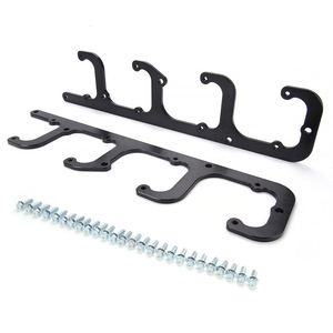 Ls Square Coil <b>Bracket</b> Valve Cover D581 D514A D510C 551654-510C For Lsx Exchange Truck Aluminum Alloy Black And <b>Silver</b> - Product Image 1