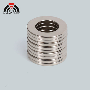 Imán de Neodimio N52 Superfuerte y Permanente para Uso Industrial, Anillo Magnético para Pizarra, Ofrecemos Servicios de Soldadura y Doblado - Product Image 2