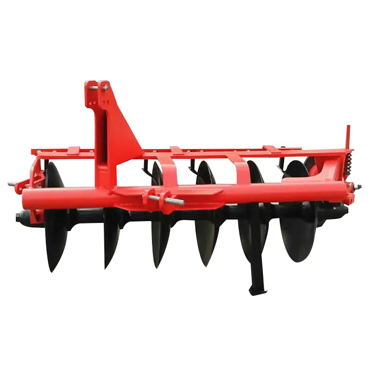 On sale 3 point hitch disc plough plow for dry and paddy field land before seeding