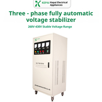 Stabilisateur de tension automatique triphasé TNS SVC 50 kVA, régulateur de tension AC haute précision pour ligne de production industrielle, homologué CE
