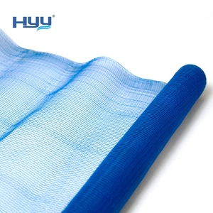 100% HDPE plastik yapı güvenlik ağı İskele yapı güvenlik ağı plastik örgü - Product Image 1