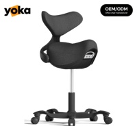 Nouvelle chaise ergonomique à genouillères tendance, siège selle haut de gamme pour le bureau et la maison, directement de l'usine avec personnalisation OEM/ODM
