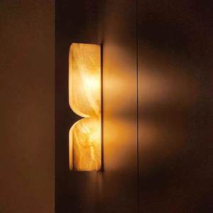 Appliques murales en marbre pour <span class=keywords><strong>salle</strong></span> <span class=keywords><strong>de</strong></span> <span class=keywords><strong>bain</strong></span>, luminaires <span class=keywords><strong>de</strong></span> vanité en albâtre, éclairage mural en pierre blanche pour chambre et escaliers - Product Image 1