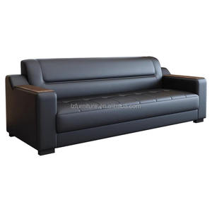 Muebles de Oficina, Juego de Sofás de Cuero Modernos para Recepción, Sofá Moderno de Lujo, Guangdong - Product Image 1