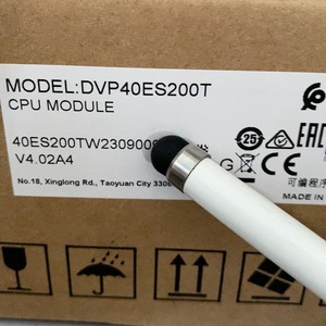 Nuevo PLC Original DVP40ES200T, Controlador Lógico Programable, Unidad Principal, 40 E/S, Salida de Transistor - Product Image 1