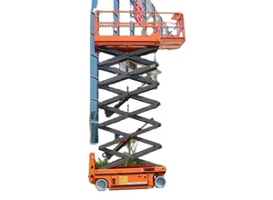 KCCL 18m Self-Propelled Outdoor Mobile Steel Scissor Lift <b>Platform</b> New Condition AC 3m Aerial <b>Working</b> 300kg Capacity for Hotels - Product Image 6