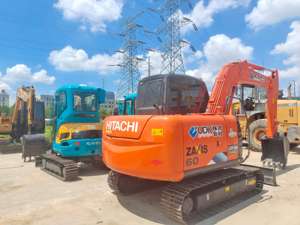 最安値 高品質 日本製 中古 ZAXIS60 油圧ショベル 中古ミニ油圧ショベル 中古クローラー式油圧ショベル 日立 ZAX60 - Product Image 5