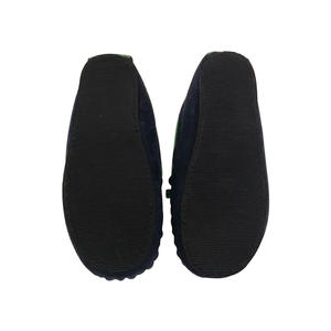 Tout-petits enfants maison chaussures pantoufles avec mousse à mémoire microfibre floue et chaud confortable mocassin mocassins pantoufles - Product Image 4