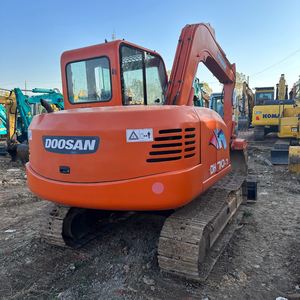Prix bon marché Doosan Dh70 7ton machines de construction d'ingénierie excavateur d'occasion en stock - Product Image 6