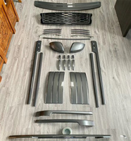 Veidt Convient pour Land Rover Range Rover Executive Black Edition 18-22, kit extérieur, carrosserie noircie, BDL