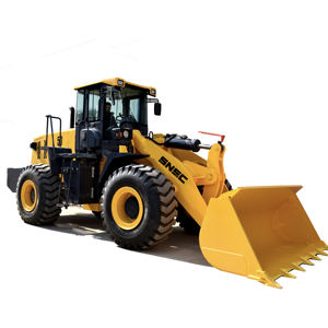 Harga ZL50 5Ton Loader Peralatan Konstruksi Mesin Berat Front Wheel Loader 5Ton - Product Image 2