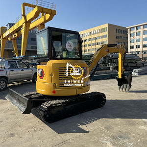 Usado para mini excavadora CAT303.5E 1 año de garantía Núcleo incluido (bomba de motor) Sistema totalmente hidráulico Buen precio - Product Image 2