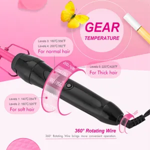 Electric Comb Hair Straightener With LCD Screen Pressing Hot Comb Mini Beard Straightener Ebay Hot Selling Comb