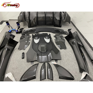 Actualización <span class=keywords><strong>Mclaren</strong></span> 600LT Kit Dry Carbon Fiber 570s Kit Wing Hood Escape para <span class=keywords><strong>Mclaren</strong></span> 570S Carbon Fiber 2015-2018 - Product Image 6