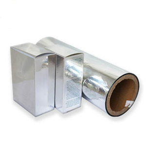 Rollo de laminación térmica de oro Pet, rollo de Bopp prerecubierto, mate, el mejor tipo - Product Image 5