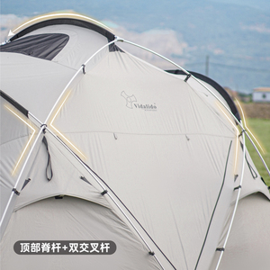 <span class=keywords><strong>เต็นท์</strong></span>วิดาลิโด สกายไลน์ สำหรับตั้งแคมป์กลางแจ้ง พับได้ พกพาสะดวก น้ำหนักเบา สำหรับพักค้างคืน ทนทานต่อสภาพอากาศ - Product Image 4