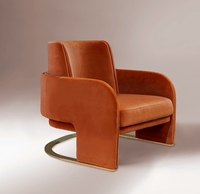 Ensemble de canapé inclinable de luxe de concepteur de chaise de loisirs nordique pour l'école à la maison de restaurant et les meubles de loisirs de caractéristique douce