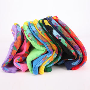 Berretto con Logo personalizzato Unisex in acrilico lavorato a maglia tutto su stampa berretto da sci sport invernali berretto da sci con teschio Merino Jacquard - Product Image 6