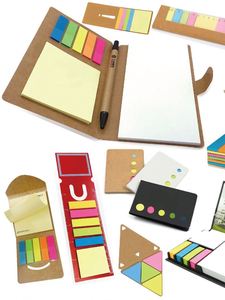 Customizable Self-Adhesive Note <b>Box</b> Made of Offset Paper for Adding Logos and Patterns with Specific Packaging Options - Product Image 5