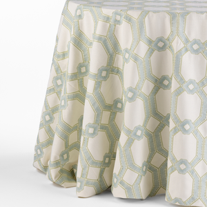 Low MOQ Wholesale Custom Plant Pattern Printed Polyester Table Linen Cover Wedding Banquet Party <strong>Rectangle</strong> Round <strong>Tablecloths</strong> - Product Image 6