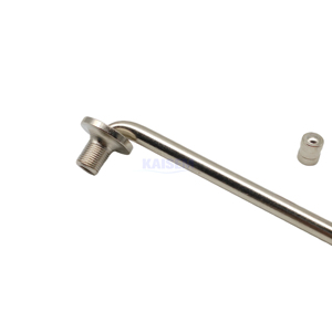 Valves de pneus sans chambre à air <span class=keywords><strong>pour</strong></span> camions et bus KAISHENG TR509, <span class=keywords><strong>joint</strong></span> <span class=keywords><strong>torique</strong></span>, <span class=keywords><strong>valve</strong></span> à clipser en laiton, certifiées ISO/TS 16949 - Product Image 5