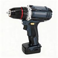 Bor Pistol Tanpa Kabel 16.8V Tanpa Sikat Baterai Lithium Isi Ulang Kelas Industri Torsi Maksimum 50NM Variable Maju/Mundur