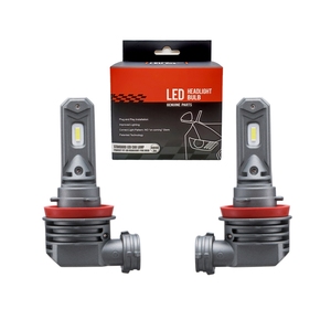 Lampadina fari LED ad alta potenza 6000K 4000LM Plug & Play per <span class=keywords><strong>Audi</strong></span> <span class=keywords><strong>A3</strong></span>/A4 per NP300 e altro - Product Image 1