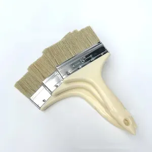 Strumenti a mano multifunzionali popolari in plastica manico e Nylon bordo della parete pennelli per la pulizia delle spazzole
