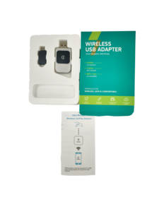 2025 Adaptateur CarPlay double USB-A/C primé <span class=keywords><strong>LE</strong></span> Audio et BT 5.3 Compatible avec AudiBMW Ford SYNC4 résout <span class=keywords><strong>le</strong></span> problème de collision de charge - Product Image 4