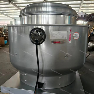 Ventilador de Techo para Camiones de Comida, Extractor de Cocina para Restaurantes, Ventilador de Extracción Monofásico - Product Image 1