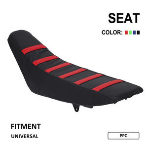 <span class=keywords><strong>Cubierta</strong></span> de asiento de bicicleta de Cross <span class=keywords><strong>cubierta</strong></span> de goma de agarre de motocicleta Universal asiento para la mayoría de la motocicleta <span class=keywords><strong>Pit</strong></span> Dirt <span class=keywords><strong>Bike</strong></span> CRF KX WR XR KLX SSR - Product Image 2