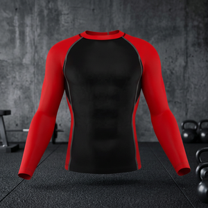 T-shirt unisexe en coton à manches raglan, essentiel pour le sport, à manches courtes ou longues, gants de pêche décontractés ventilés pour la peau - Product Image 2