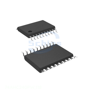 ซื้อชิ้นส่วนอิเล็กทรอนิกส์ออนไลน์ 74AHC240PW118 20 TSSOP ลอจิก - Product Image 1