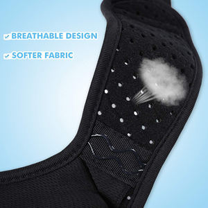 Ceinture de soutien pour <span class=keywords><strong>hernie</strong></span> <span class=keywords><strong>abdominale</strong></span> confortable pour hommes et femmes - Product Image 4