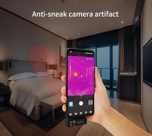 UNI-T UTi120 Mobile 120MS LUti120M Caméra d'imageur thermique de téléphone portable industriel <span class=keywords><strong>pour</strong></span> <span class=keywords><strong>iPhone</strong></span> Android Imagerie <span class=keywords><strong>infrarouge</strong></span> externe - Product Image 2